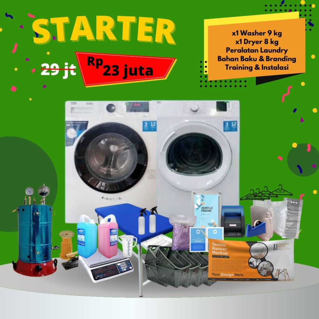 franchise laundry